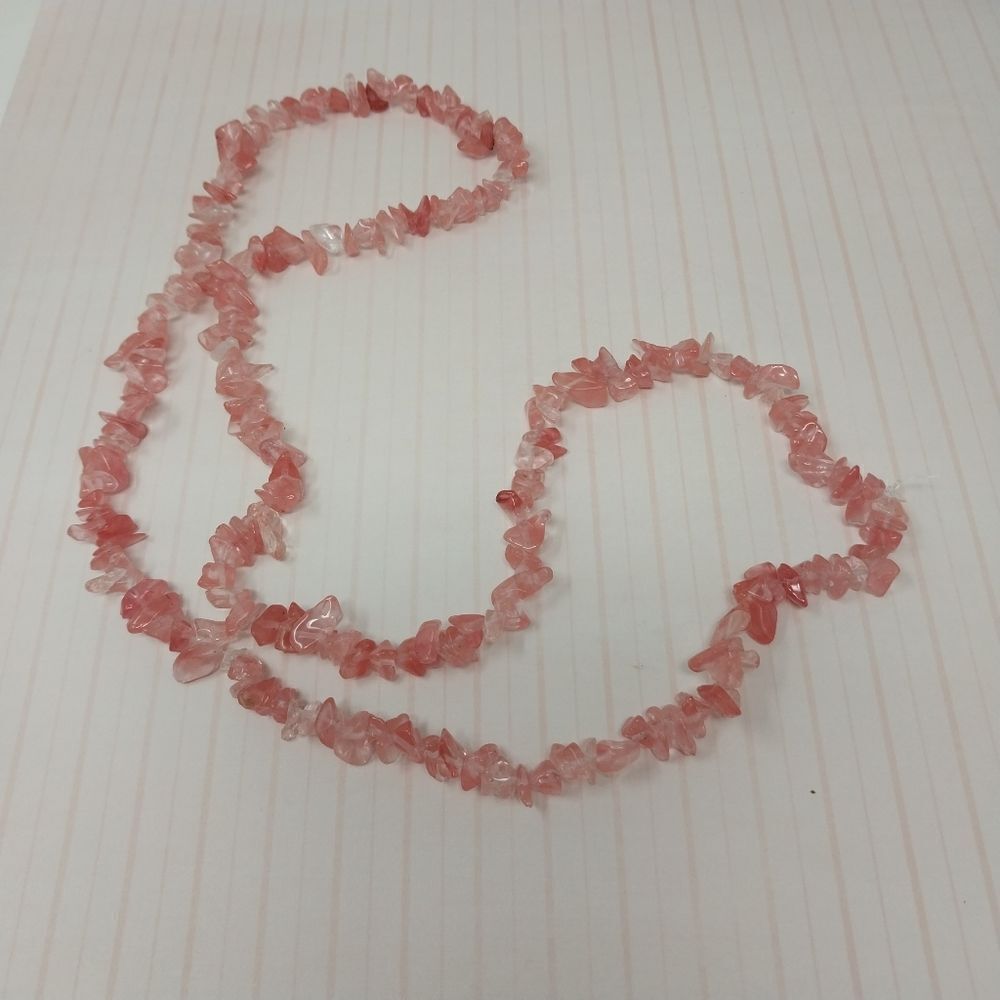 Bead Strands of Rose Quartz - Picture 7 of 10